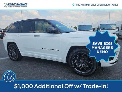 2025 Jeep Grand Cherokee Summit