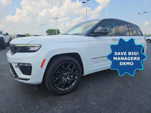 2025 Jeep Grand Cherokee Summit