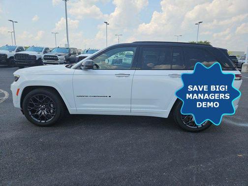 2025 Jeep Grand Cherokee Summit