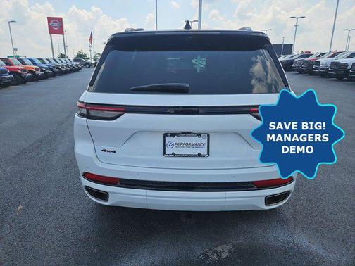 2025 Jeep Grand Cherokee Summit