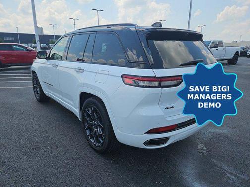 2025 Jeep Grand Cherokee Summit