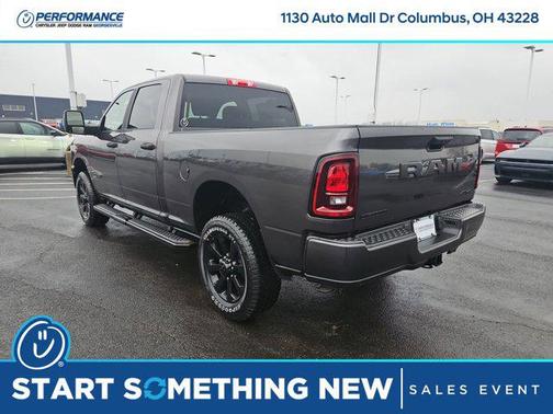 2026 RAM 2500 Big Horn Crew Cab 4x4 6'4' Box