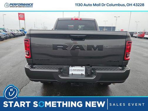 2026 RAM 2500 Big Horn Crew Cab 4x4 6'4' Box