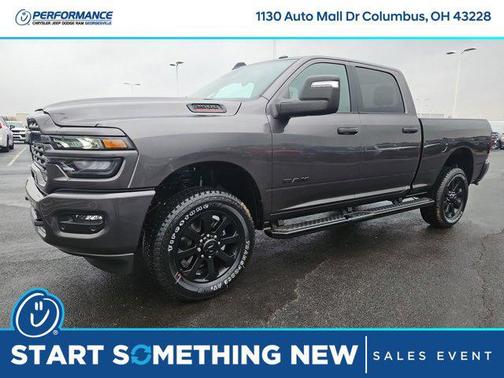 2026 RAM 2500 Big Horn Crew Cab 4x4 6'4' Box