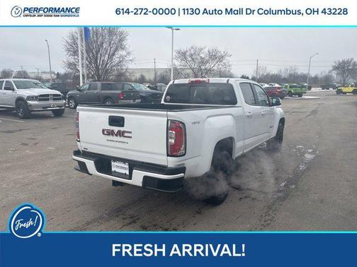 2021 GMC Canyon Elevation