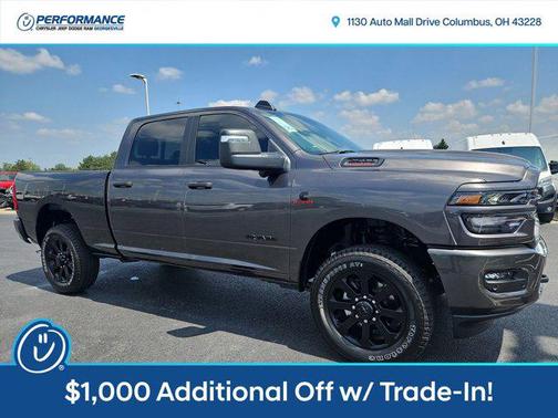 2025 RAM 2500 Big Horn Crew Cab 4x4 6'4' Box