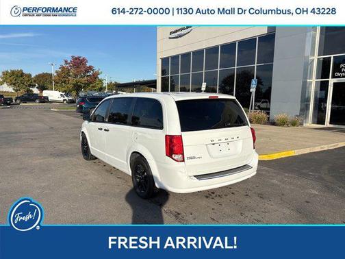 2020 Dodge Grand Caravan SE