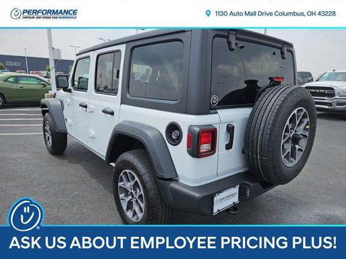 2025 Jeep Wrangler Sport S