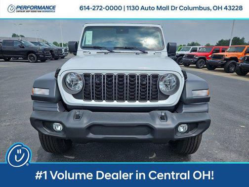 2025 Jeep Wrangler Sport S