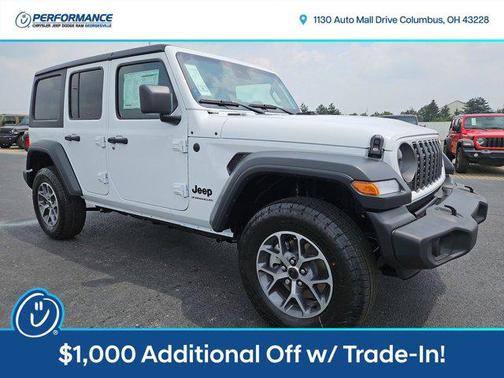 2025 Jeep Wrangler Sport S