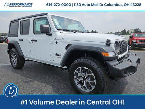 2025 Jeep Wrangler Sport S