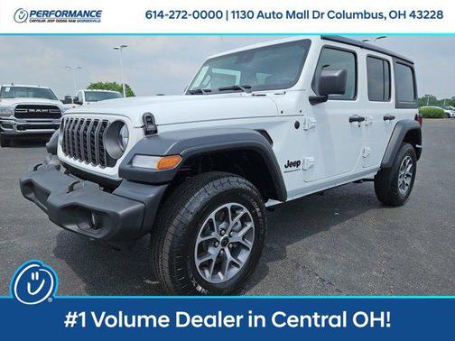 2025 Jeep Wrangler Sport S