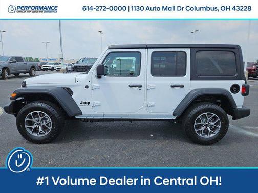 2025 Jeep Wrangler Sport S