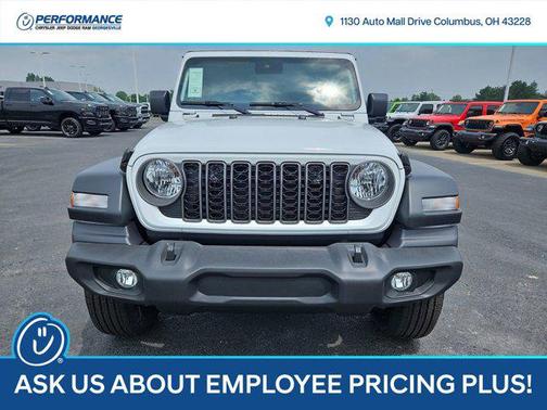 2025 Jeep Wrangler Sport S