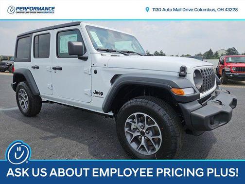 2025 Jeep Wrangler Sport S
