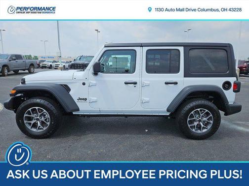 2025 Jeep Wrangler Sport S