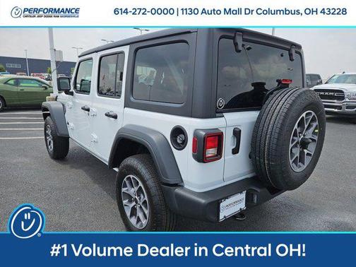 2025 Jeep Wrangler Sport S