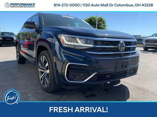 2021 Volkswagen Atlas Cross Sport 3.6L V6 SEL Premium R-Line