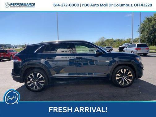 2021 Volkswagen Atlas Cross Sport 3.6L V6 SEL Premium R-Line