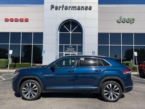 2021 Volkswagen Atlas Cross Sport 3.6L V6 SEL Premium R-Line