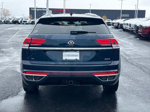 2021 Volkswagen Atlas Cross Sport 3.6L V6 SEL Premium R-Line