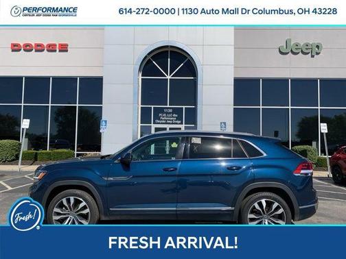 2021 Volkswagen Atlas Cross Sport 3.6L V6 SEL Premium R-Line