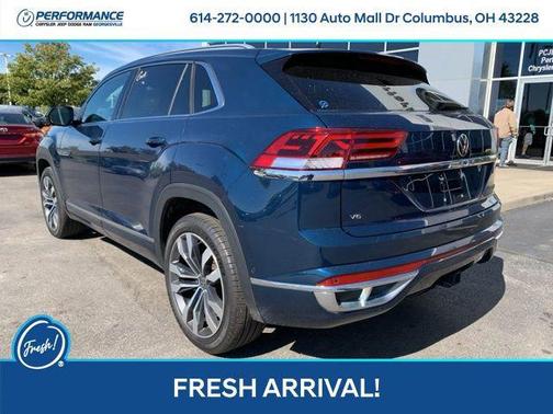 2021 Volkswagen Atlas Cross Sport 3.6L V6 SEL Premium R-Line