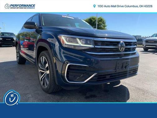 2021 Volkswagen Atlas Cross Sport 3.6L V6 SEL Premium R-Line