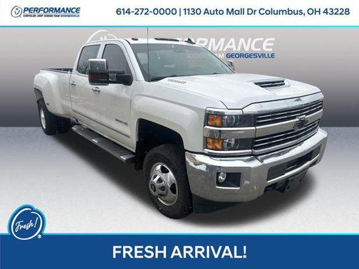 2018 Chevrolet Silverado 3500 LTZ
