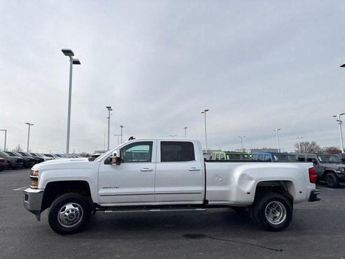 2018 Chevrolet Silverado 3500 LTZ