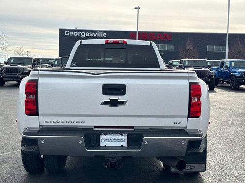 2018 Chevrolet Silverado 3500 LTZ