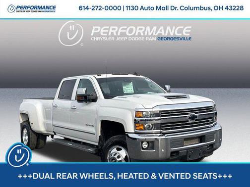 2018 Chevrolet Silverado 3500 LTZ