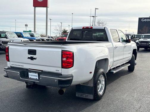 2018 Chevrolet Silverado 3500 LTZ