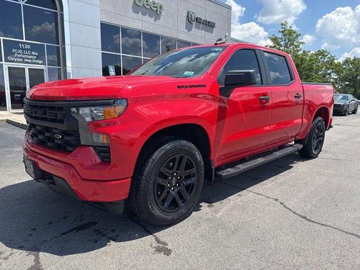 2023 Chevrolet Silverado 1500 Custom