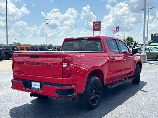 2023 Chevrolet Silverado 1500 Custom