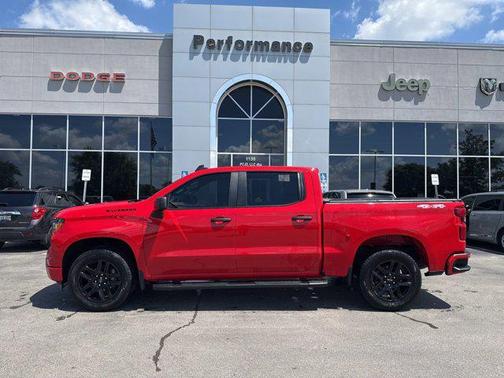 2023 Chevrolet Silverado 1500 Custom