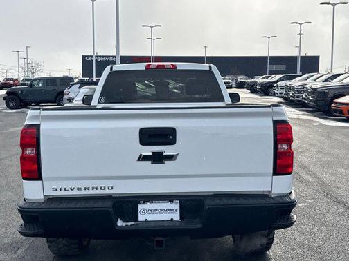 2018 Chevrolet Silverado 1500 WT