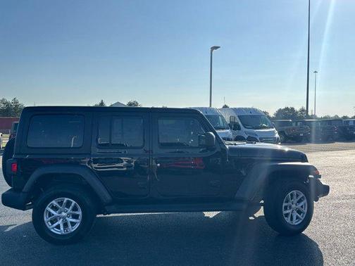 2023 Jeep Wrangler Sport S