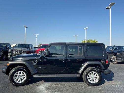 2023 Jeep Wrangler Sport S