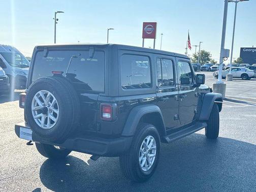 2023 Jeep Wrangler Sport S
