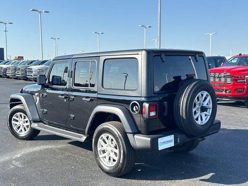 2023 Jeep Wrangler Sport S