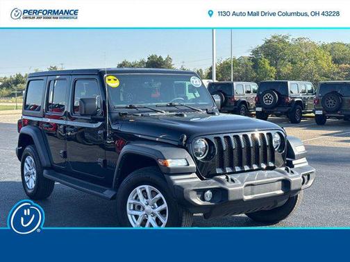 2023 Jeep Wrangler Sport S