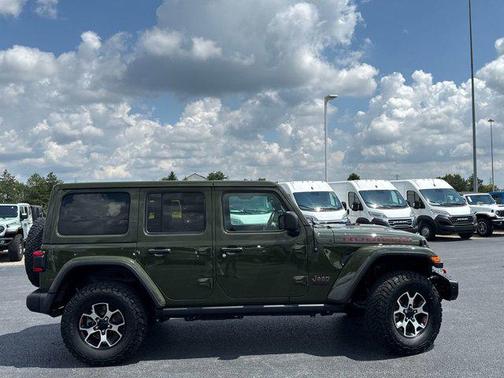 2021 Jeep Wrangler Unlimited Rubicon