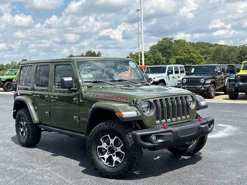 2021 Jeep Wrangler Unlimited Rubicon