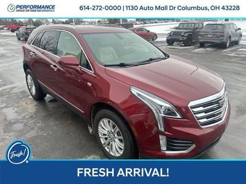 2017 Cadillac XT5 Base