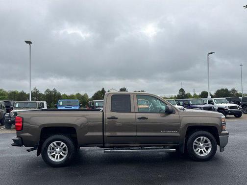 Brownstone Metallic 2014 Chevrolet Silverado 1500 1LT