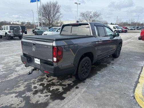 2022 Honda Ridgeline RTL-E