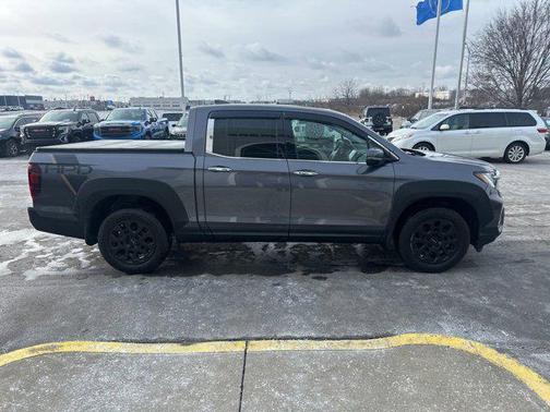 2022 Honda Ridgeline RTL-E