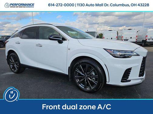 2025 Lexus RX 350 F SPORT Design