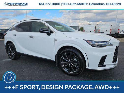 2025 Lexus RX 350 F SPORT Design